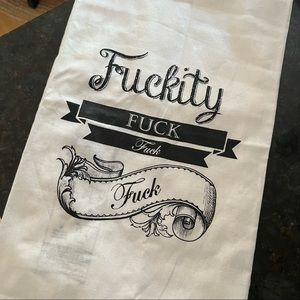 Twisted Wares Kitchen Towel